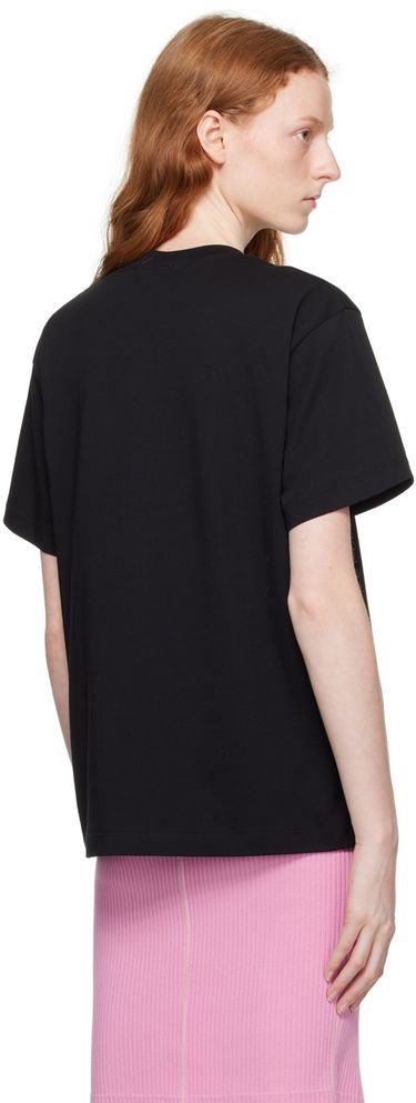 Тениска Moschino Moschino Jeans 'Peace' T-Shirt Черно | 0711 8262, 2