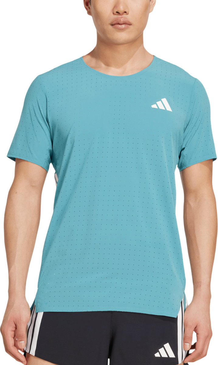 Тениска adidas Originals Adizero T-Shirt Тюркоазено | jv7170, 0