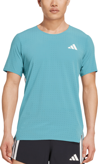 Тениска adidas Originals Adizero T-Shirt Тюркоазено | jv7170, 0