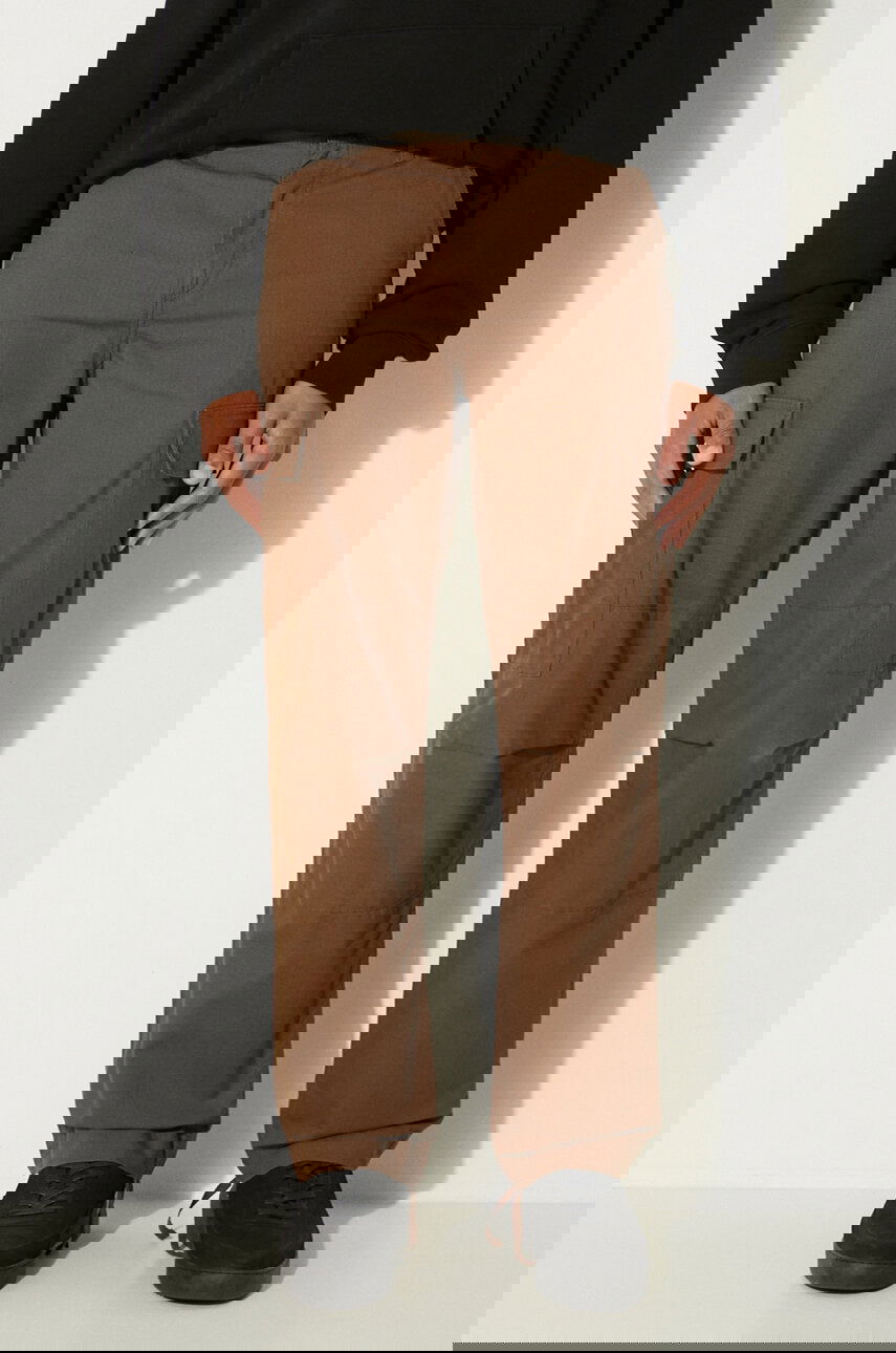 Карго панталони Carhartt WIP Carhartt WIP Cotton Regular Cargo Pant Кафяво | I032467.2Y02, 0