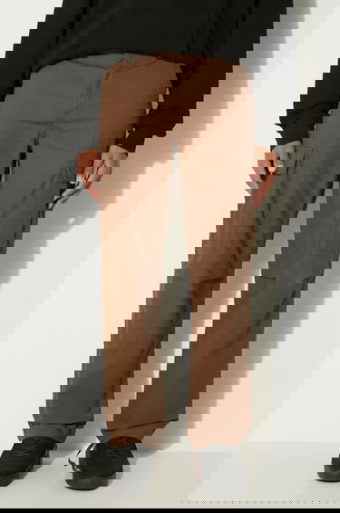 Карго панталони Carhartt WIP Carhartt WIP Cotton Regular Cargo Pant Кафяво | I032467.2Y02, 0