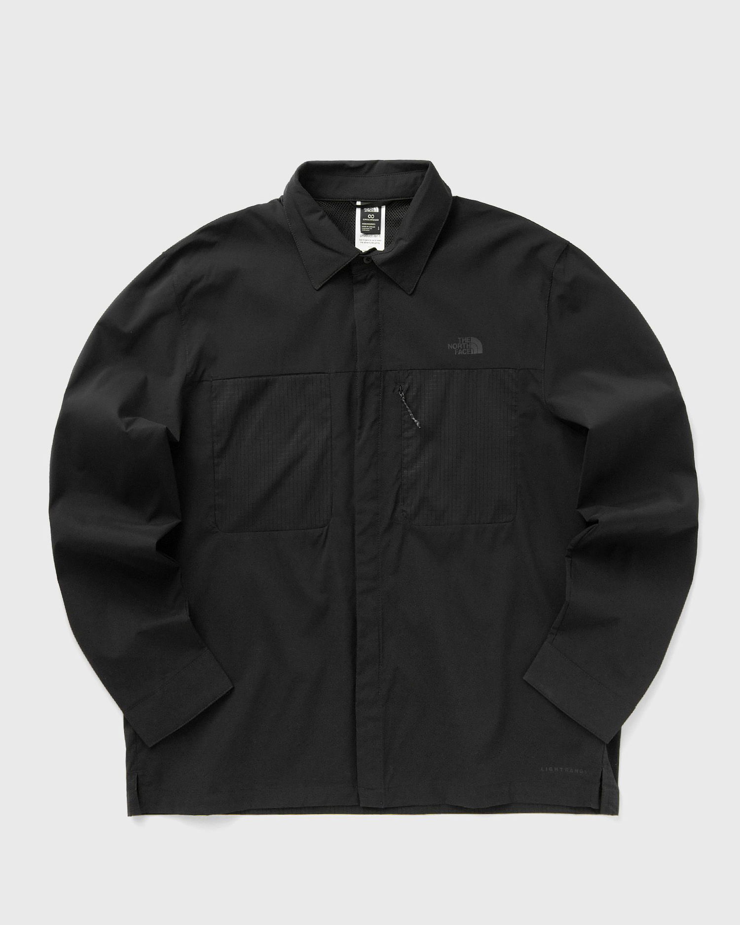 Риза The North Face The North Face Lightrange Long Sleeve Shirt Черно | NF0A8B53JK31, 0