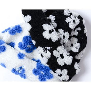 Шапка Kangol Floral Fleece Beanie Бяло | K5421-WB122, 2