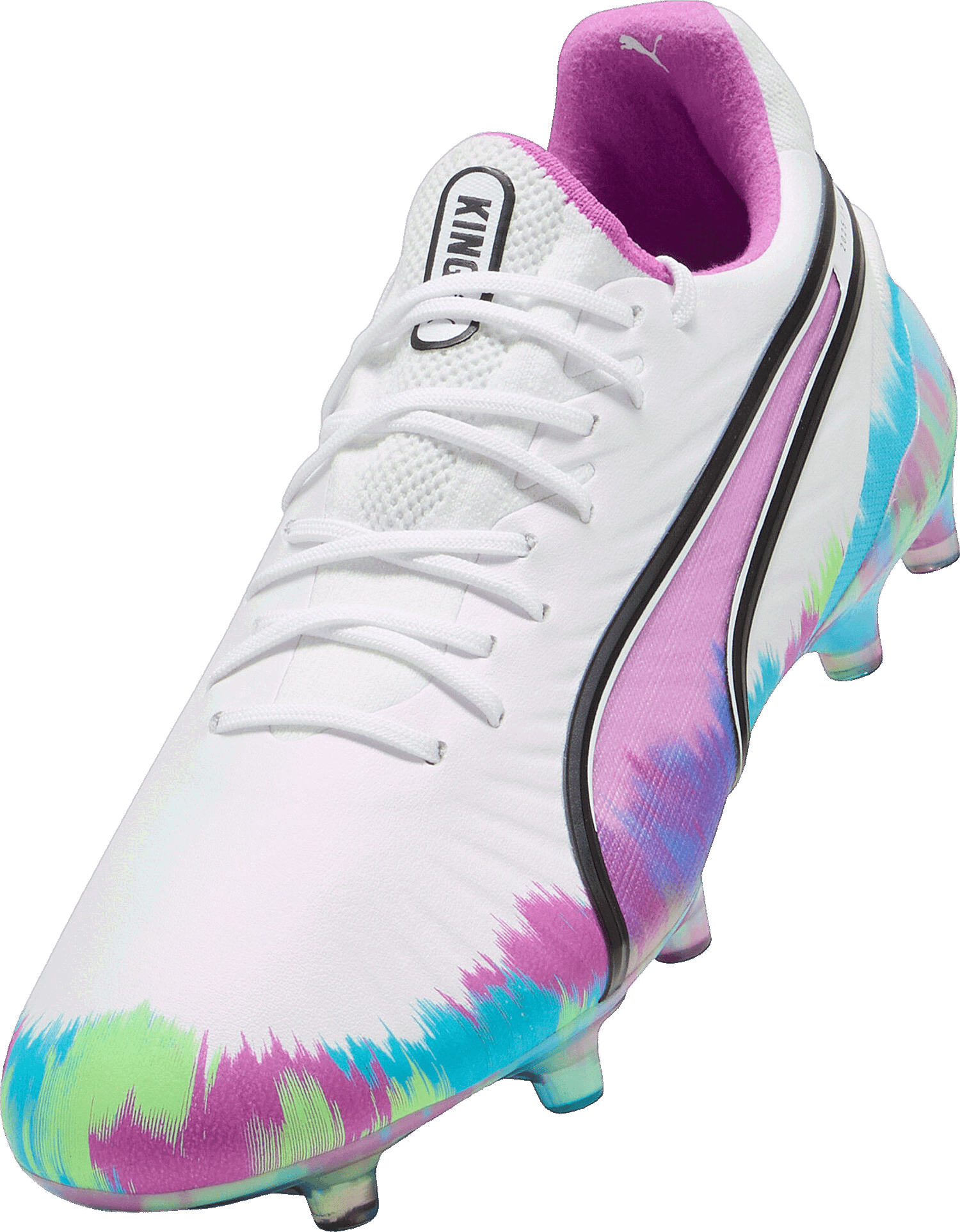 Кецове и обувки Puma KING ULTIMATE BRILLIANCE FG/AG Бяло | 109012-01, 1
