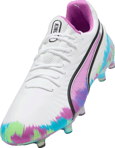 Кецове и обувки Puma KING ULTIMATE BRILLIANCE FG/AG Бяло | 109012-01, 1
