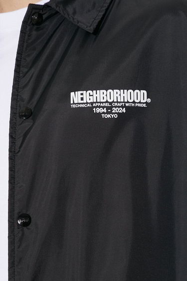 Ветровка Neighborhood NEIGHBORHOOD Windbreaker Oversize Jacket Черно | 241TSNH.JKM01, 5