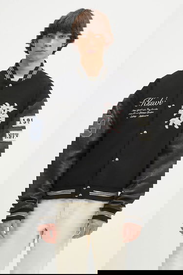 Яке бомбър Ksubi KSUBI Playoff Varsity Bomber Jacket Черно | MSP25JK003, 0