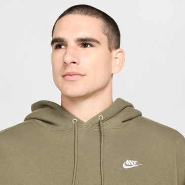 Суитчър Nike Nike Sportswear Club Fleece Hoodie Зелено | IB6484-222, 2