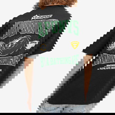 Тениска AAPE by A Bathing Ape AAPE Universe Hockey T-Shirt, Size Large Черно | AAPTEM1547XXNBKX, 3