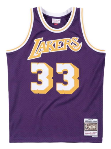 Los Angeles Lakers Kareem Abdul-Jabbar Swingman Jersey