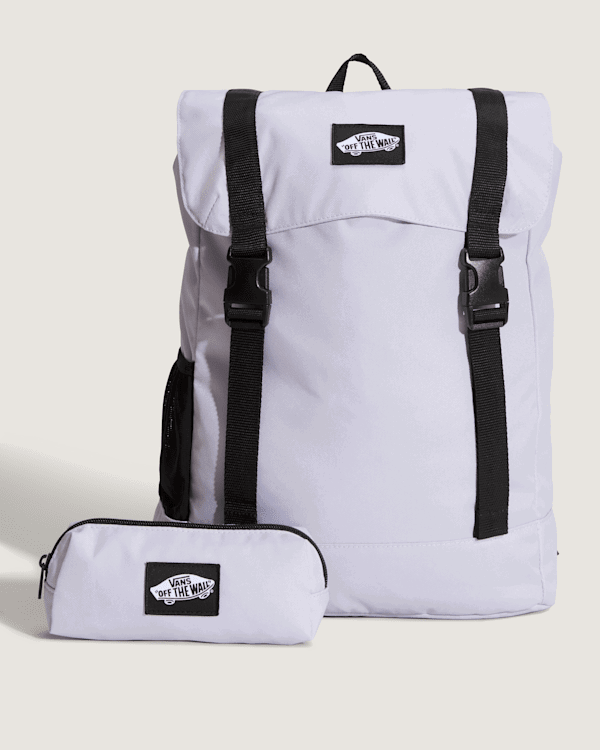 Раница Vans Vans Utility Backpack with Pencil Case Лилаво | VN000PSFEMY, 0