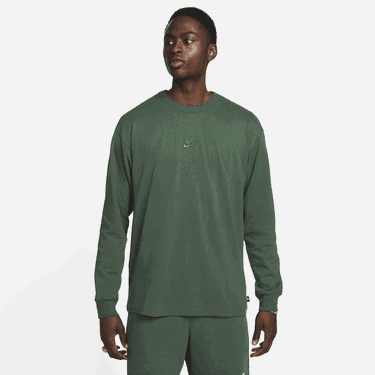 Тениска Nike Sportswear Premium Essentials Зелено | DO7390-323, 0