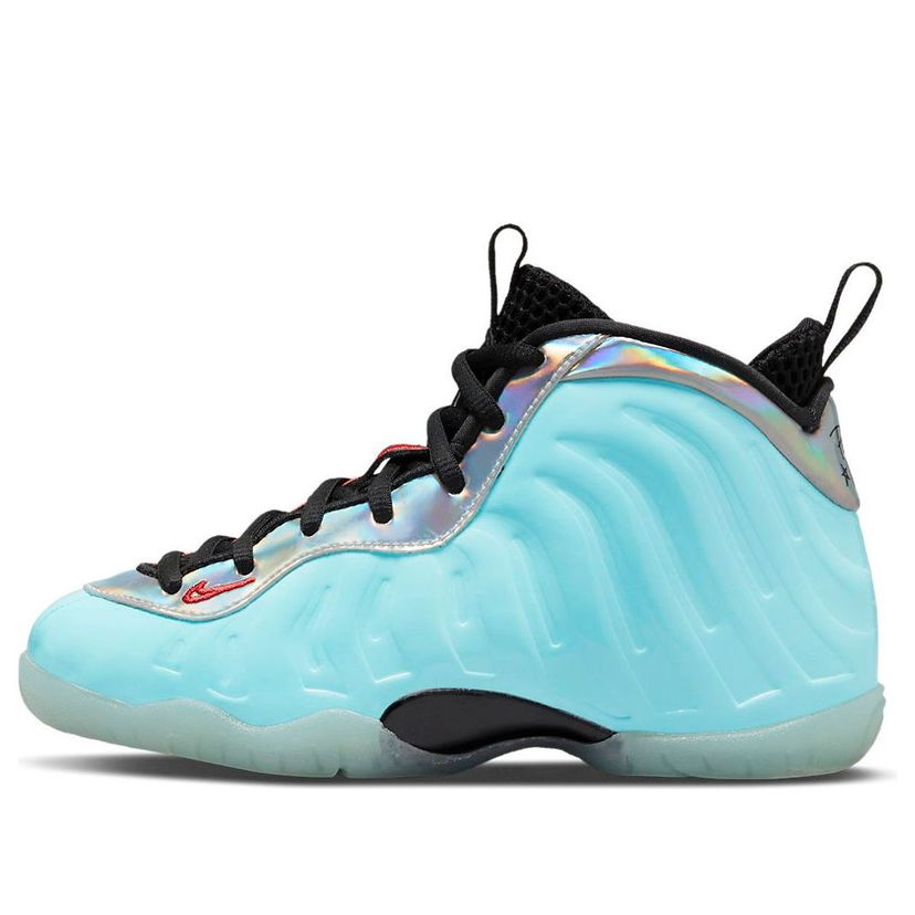 Кецове и обувки Nike Little Posite One 'Mixtape' Синьо | DH6491-400