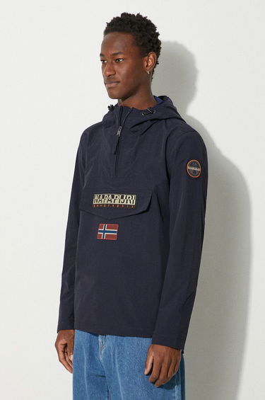 Ветровка Napapijri Rainforest Jacket Тъмно синьо | NP0A4G7D-1761, 2