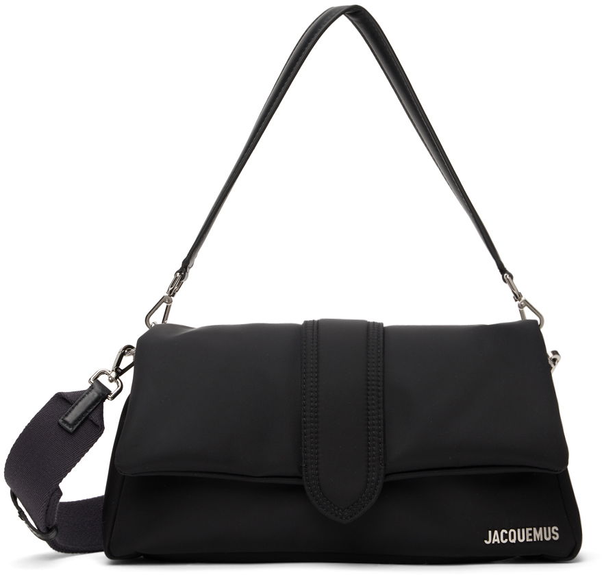 Чанта през рамо Jacquemus Le Chouchou 'Le Bambimou Nylon' Bag Черно | 23H236BA308-3138, 0