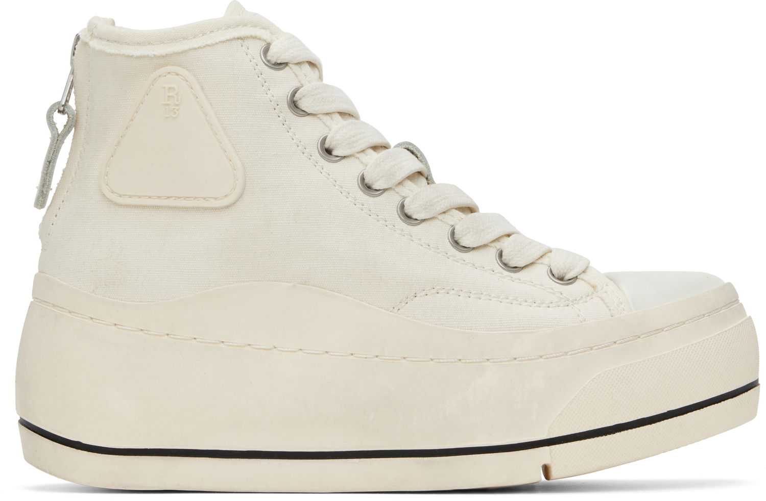 Облекло R13 R13 Kurt High Top Бяло | R13S7029-002, 0