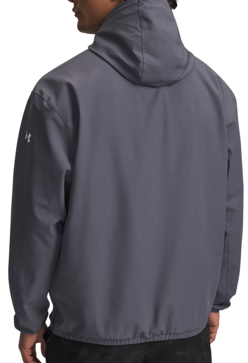 Суитчър Under Armour Under Armour Unstoppable Woven Hoodie Сиво | 6003864-025, 1