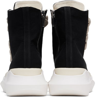 Кецове и обувки Rick Owens Rick Owens DRKSHDW Hollywood Jumbo Laces Abstract Черно | DU01E3844 CVSW2, 1