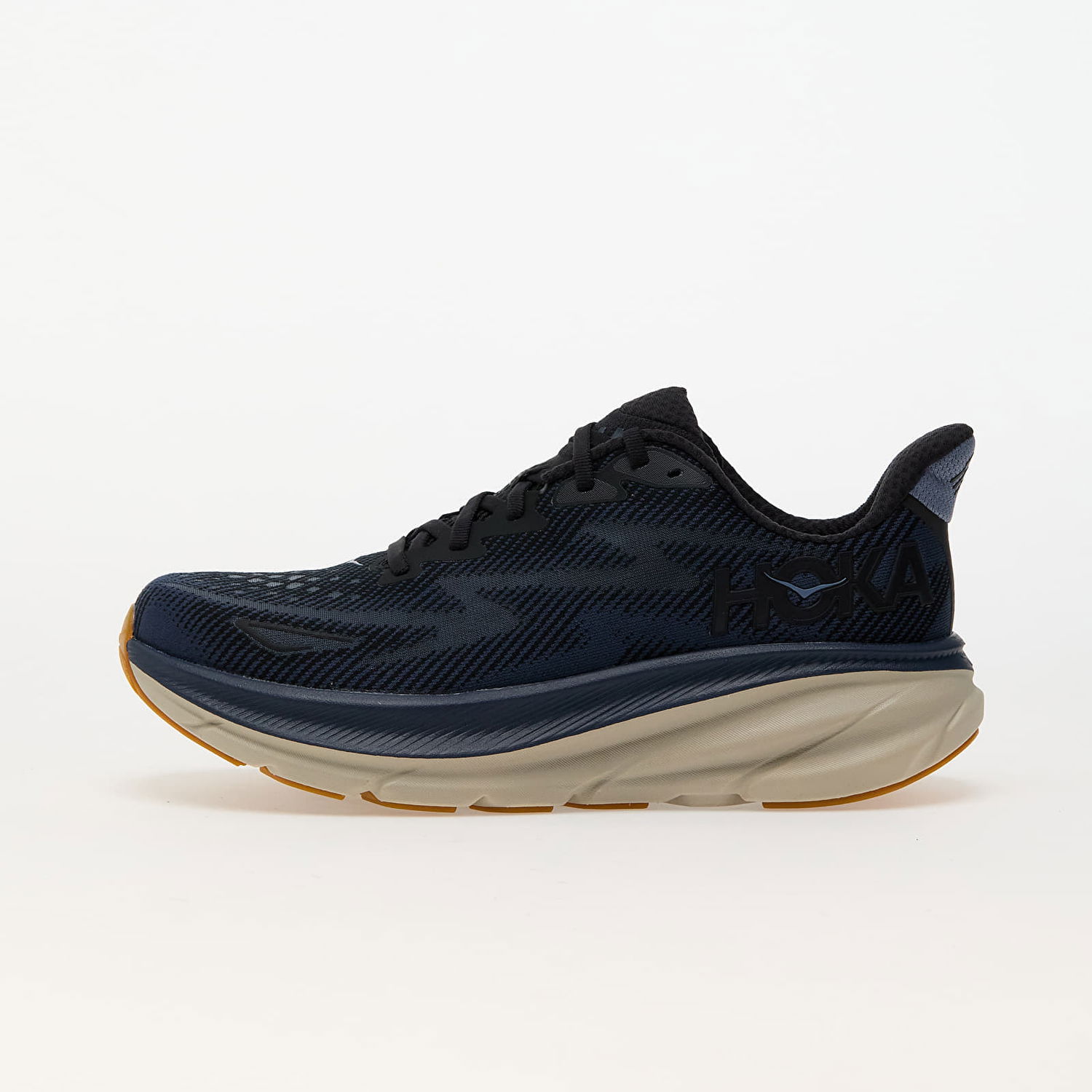 Кецове и обувки Hoka One One Clifton 9 Черно | 1127895-BYN, 0