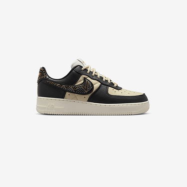 Кецове и обувки Nike Premium Goods x Air Force 1 Low "Tan" Черно | DV2957-001, 4