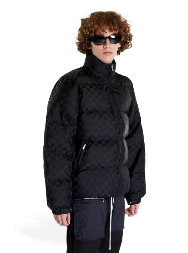 Пухо яке MISBHV Monogram Nylon Puffer Черно | 122M425