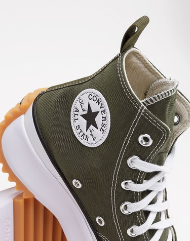 Кецове и обувки Converse Run Star Hike Зелено | 171667C, 1