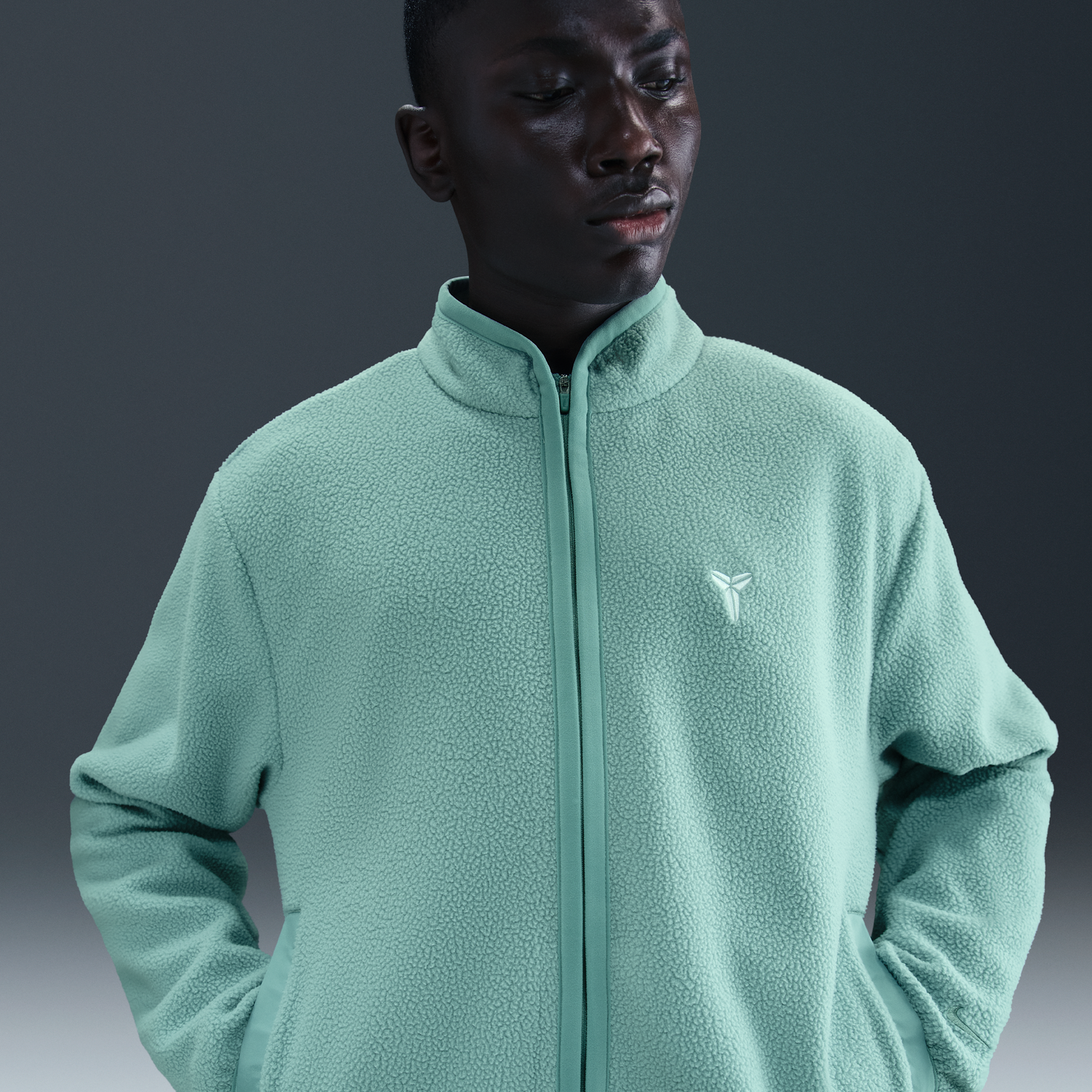 Яке Nike Kobe Winterized Basketball Polyester Jacket Тюркоазено | IM4864-017, 0