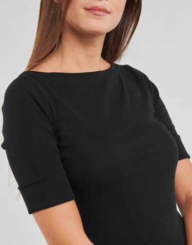 Pокля Polo by Ralph Lauren Stretch Mid Dress Черно | 250863913001, 4