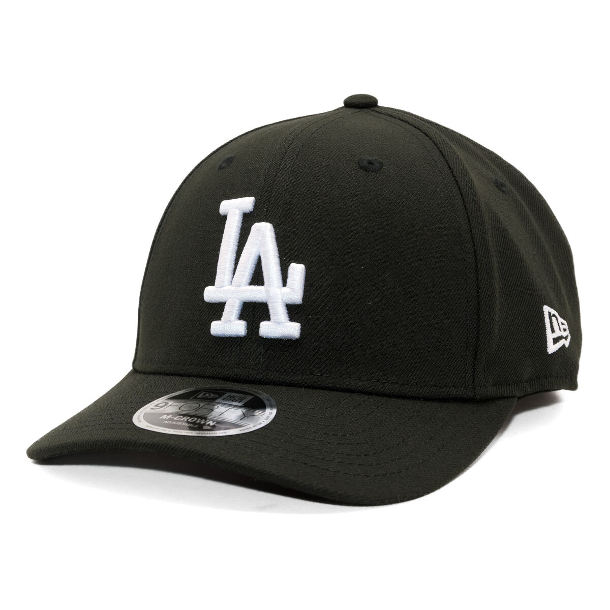 Шапка с козирка New Era LA Dodgers MLB Seasonal 9FORTY M-CROWN Adjustable Cap Черно | 60691074, 0