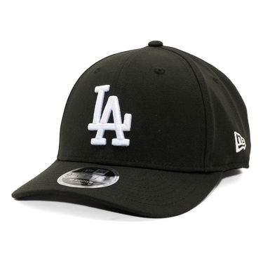 Шапка с козирка New Era LA Dodgers MLB Seasonal 9FORTY M-CROWN Adjustable Cap Черно | 60691074, 0