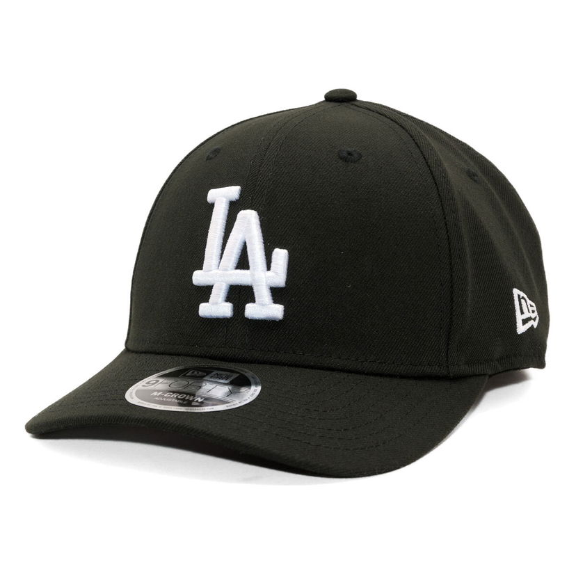 Шапка с козирка New Era LA Dodgers MLB Seasonal 9FORTY M-CROWN Adjustable Cap Черно | 60691074