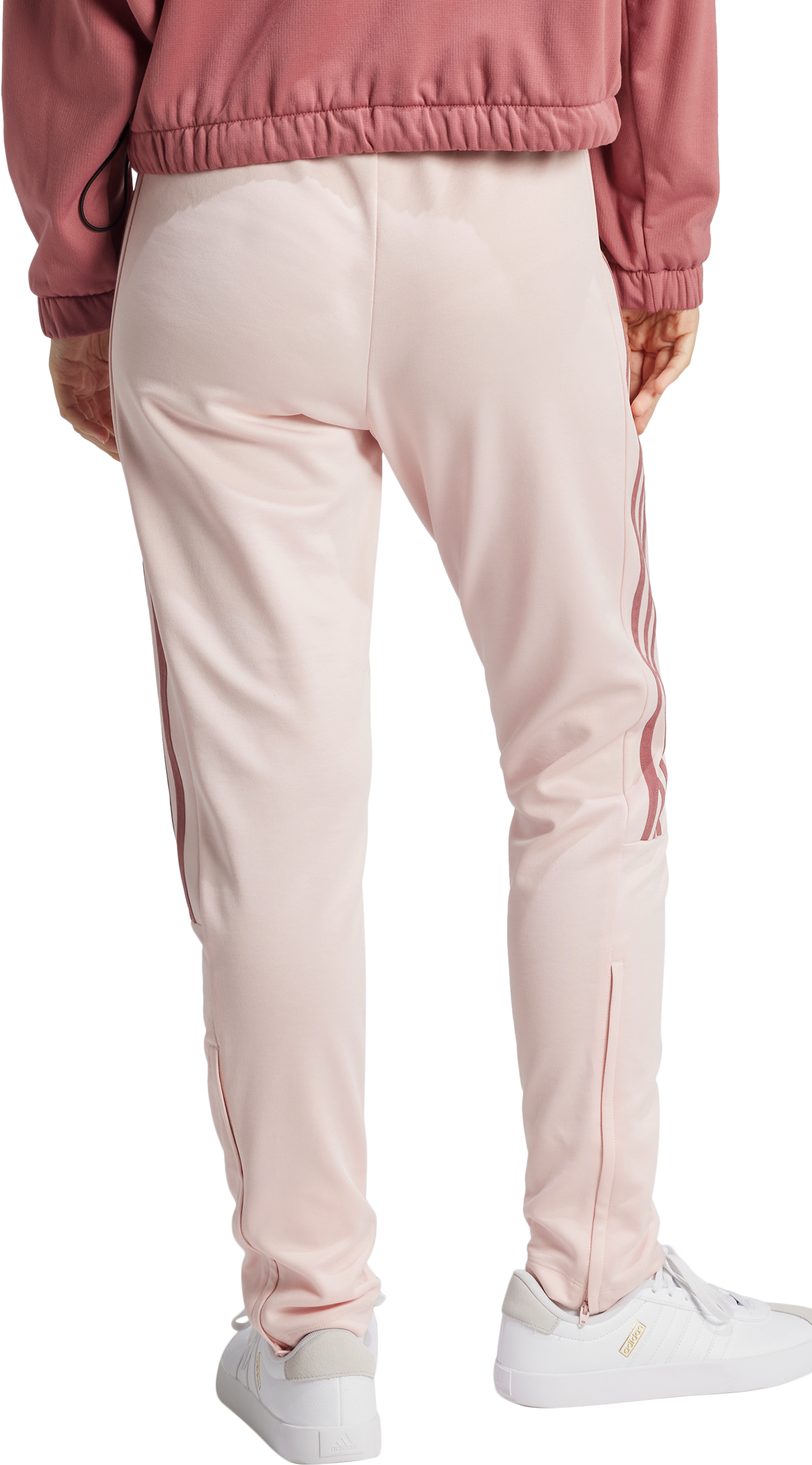 Спортни панталони adidas Originals Slim Sweatpants Розово | ix3508, 1