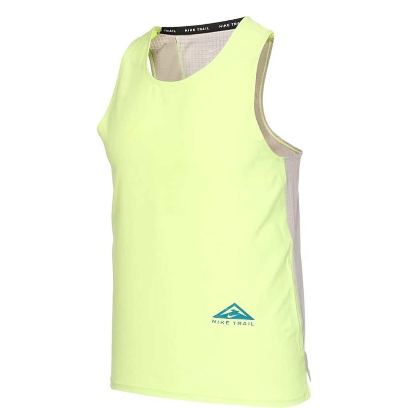 Потник Nike Men's Trail Running Tank Top Жълто | CZ9191-033
