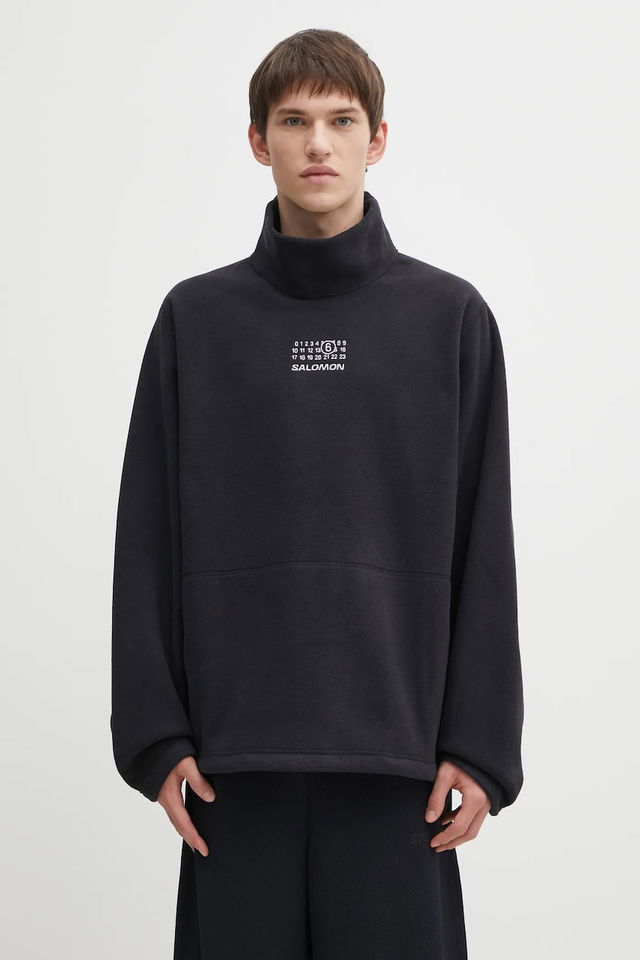 MM6 Maison Margiela x Salomon Smooth Fleece Turtleneck