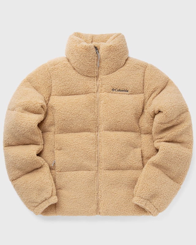 Puffer Sherpa Jacket