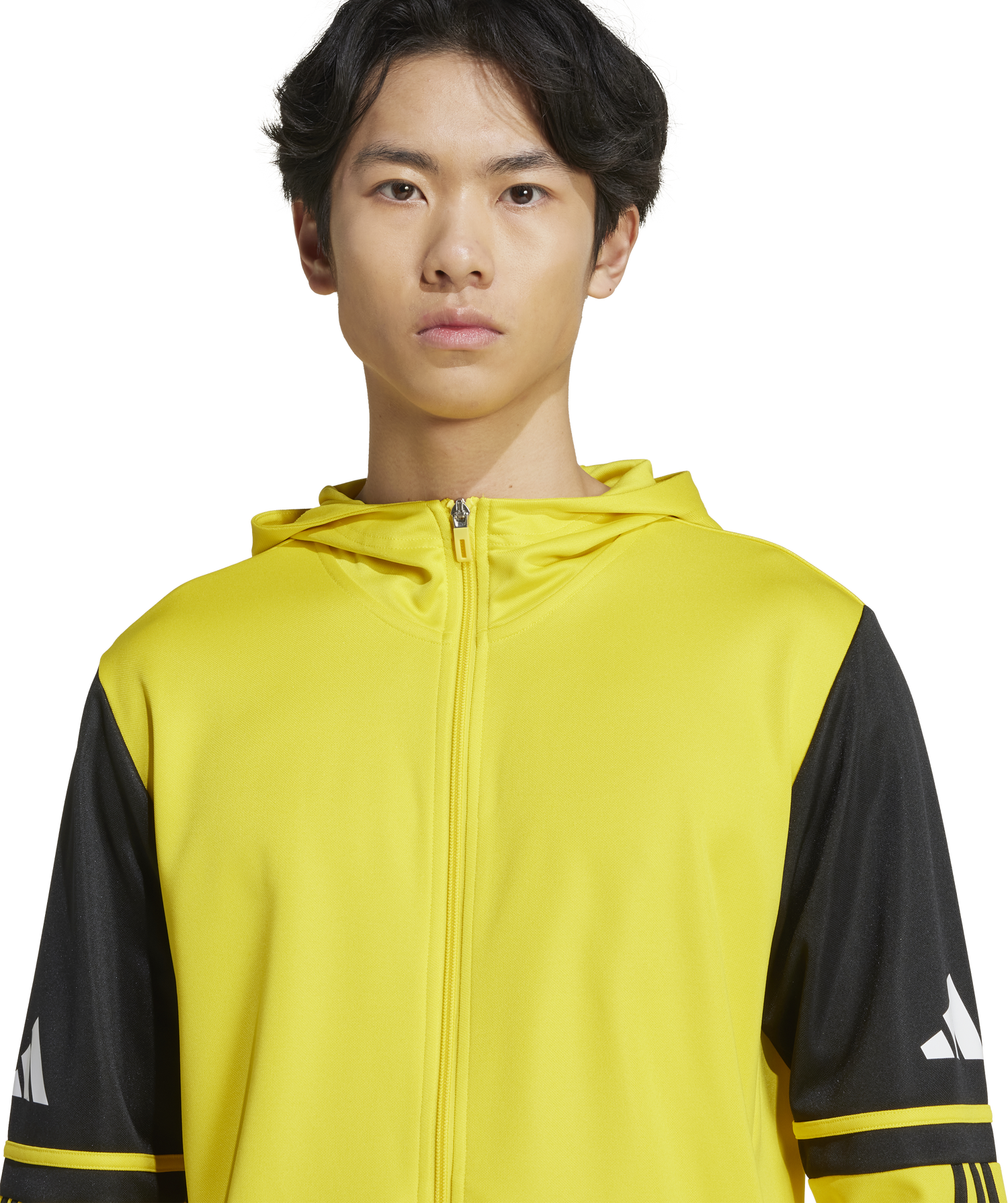 Суитчър adidas Originals adidas Squadra 25 Hooded Jacket Жълто | jl7679, 1