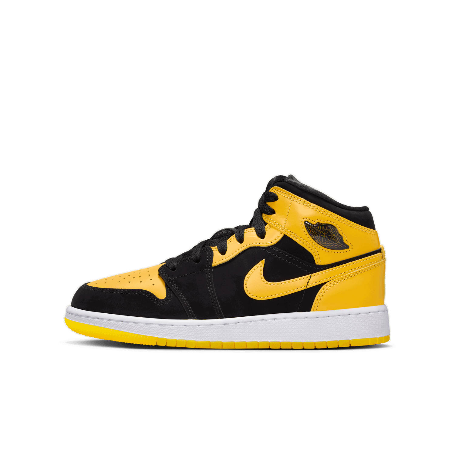 Кецове и обувки Jordan Air Jordan 1 Mid SE Жълто | HJ5940-071, 1