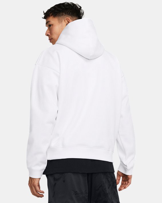 Суитчър Under Armour Curry x Bruce Lee Hoodie Бяло | 1384264-100, 1