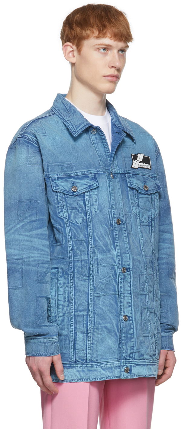 Яке We11done Denim Jacket Синьо | WD-DJ1-22-366-U-BL, 1