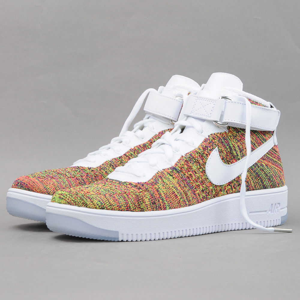 Кецове и обувки Nike Air Force 1 Ultra Flyknit ''Multi-Color'' Многоцветен | 817420-700, 1