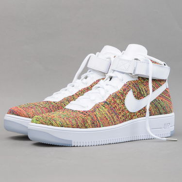 Кецове и обувки Nike Air Force 1 Ultra Flyknit ''Multi-Color'' Многоцветен | 817420-700, 1