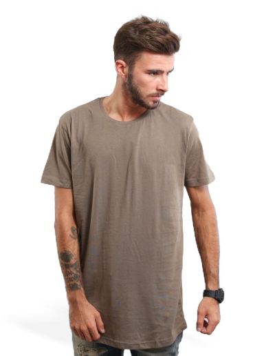 Shaped Long Tee