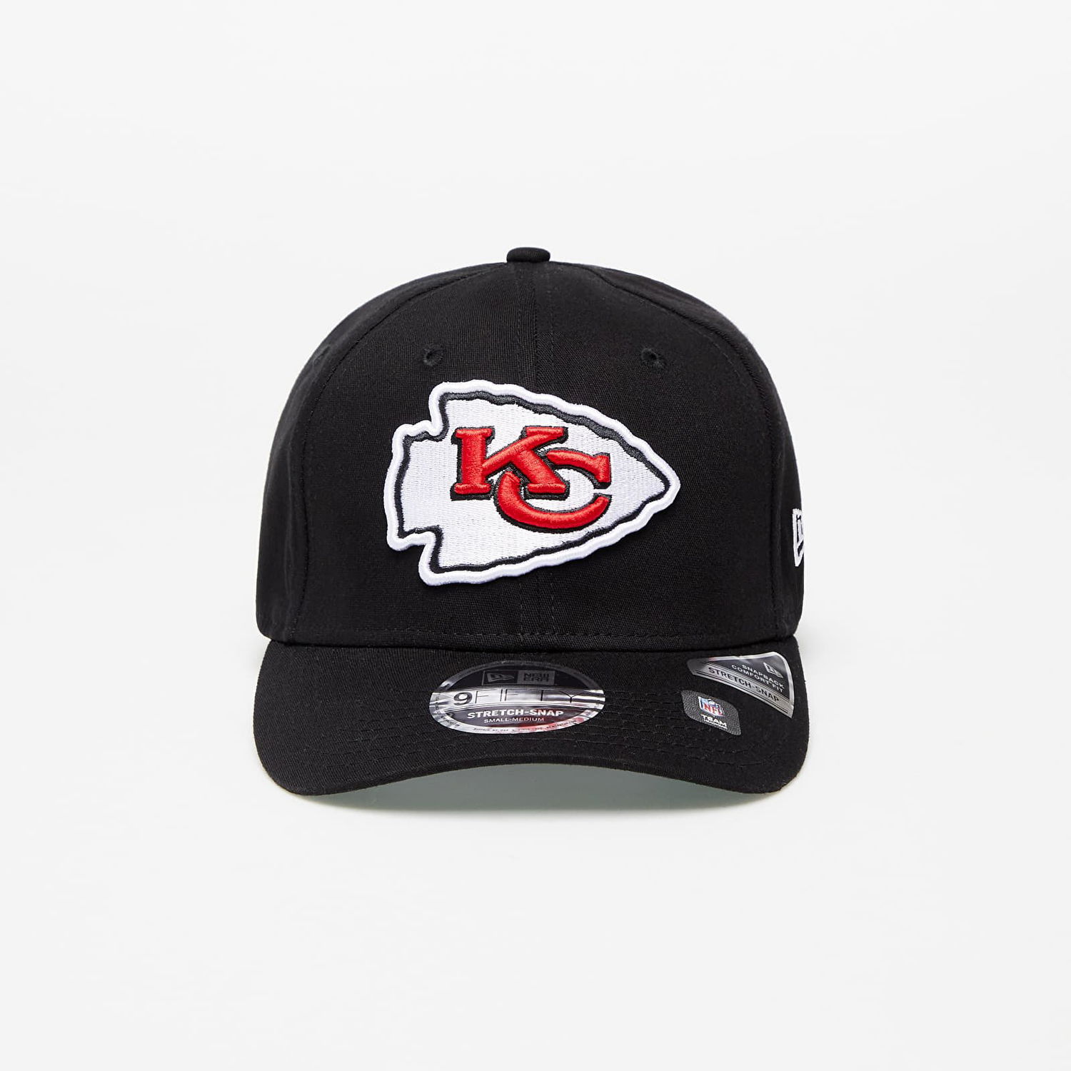 Шапка с козирка New Era NFL Kansas City Chiefs Stretch Snap 9Fifty Cap Черно | 60240580, 0
