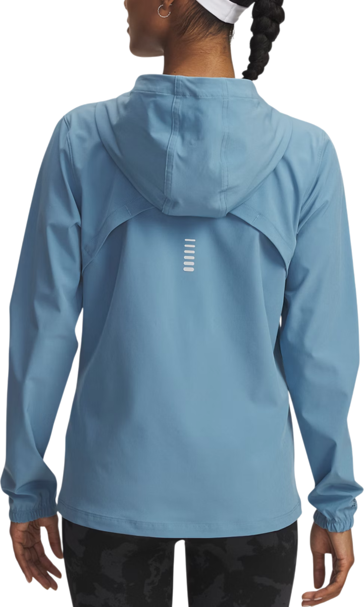 Яке Under Armour Under Armour UA OutRun the STORM Hooded Jacket Синьо | 1377043-418, 1
