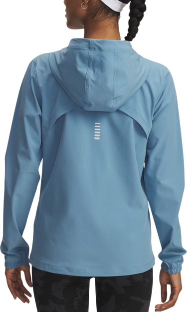 Яке Under Armour Under Armour UA OutRun the STORM Hooded Jacket Синьо | 1377043-418, 1
