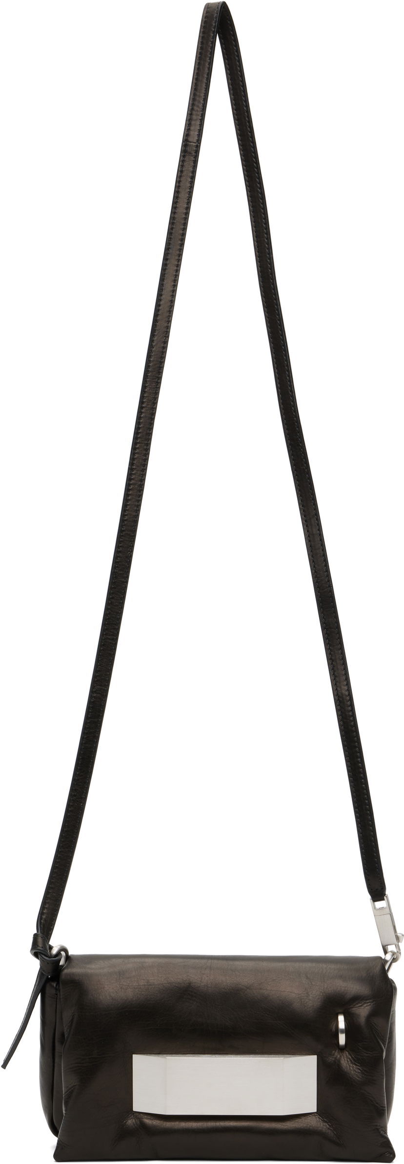 Чанта през рамо Rick Owens Rick Owens Pillow Griffin Bag Черно | RA02E0745 LCAPA