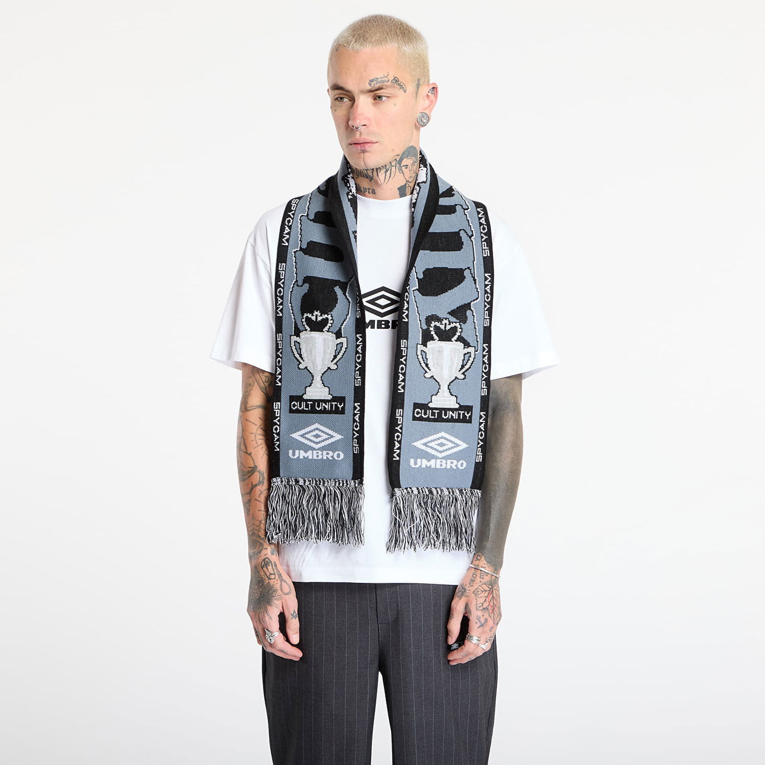 Шал Umbro Cult Unity SPYCAM Scarf Многоцветен | UBMW232YA11 BLK0028, 0