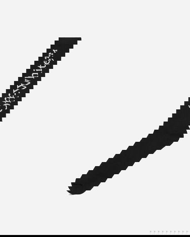 Чорапи Off-White Arrow Bookish Socks Black Черно | OMRA075C99KNI001 1001, 2