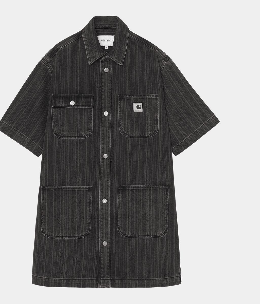 Pокля Carhartt WIP WIP Rylan Stripe Dress Черно | I035578_8, 0