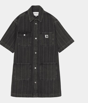 Pокля Carhartt WIP WIP Rylan Stripe Dress Черно | I035578_8, 0